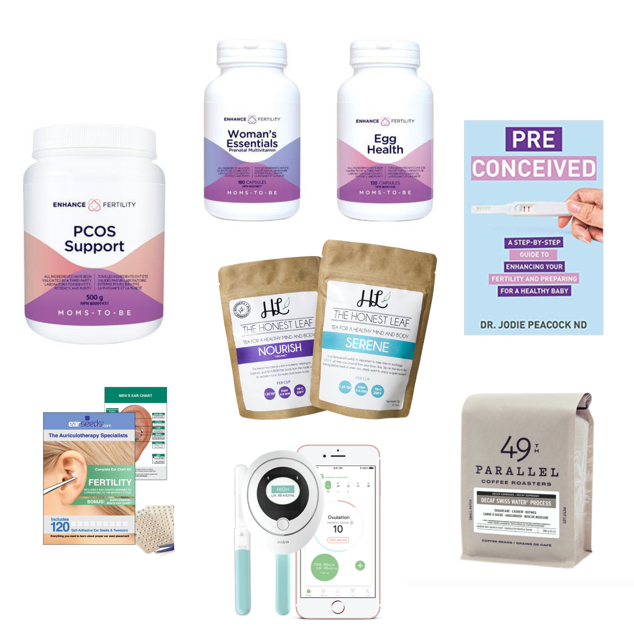 Conceive with PCOS Starter Kit