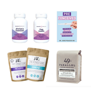 Optimize my Fertility with IVF Starter Kit