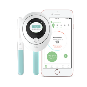 Mira Fertility Plus Starter Kit (Includes 10 Estrogen+LH Wands)